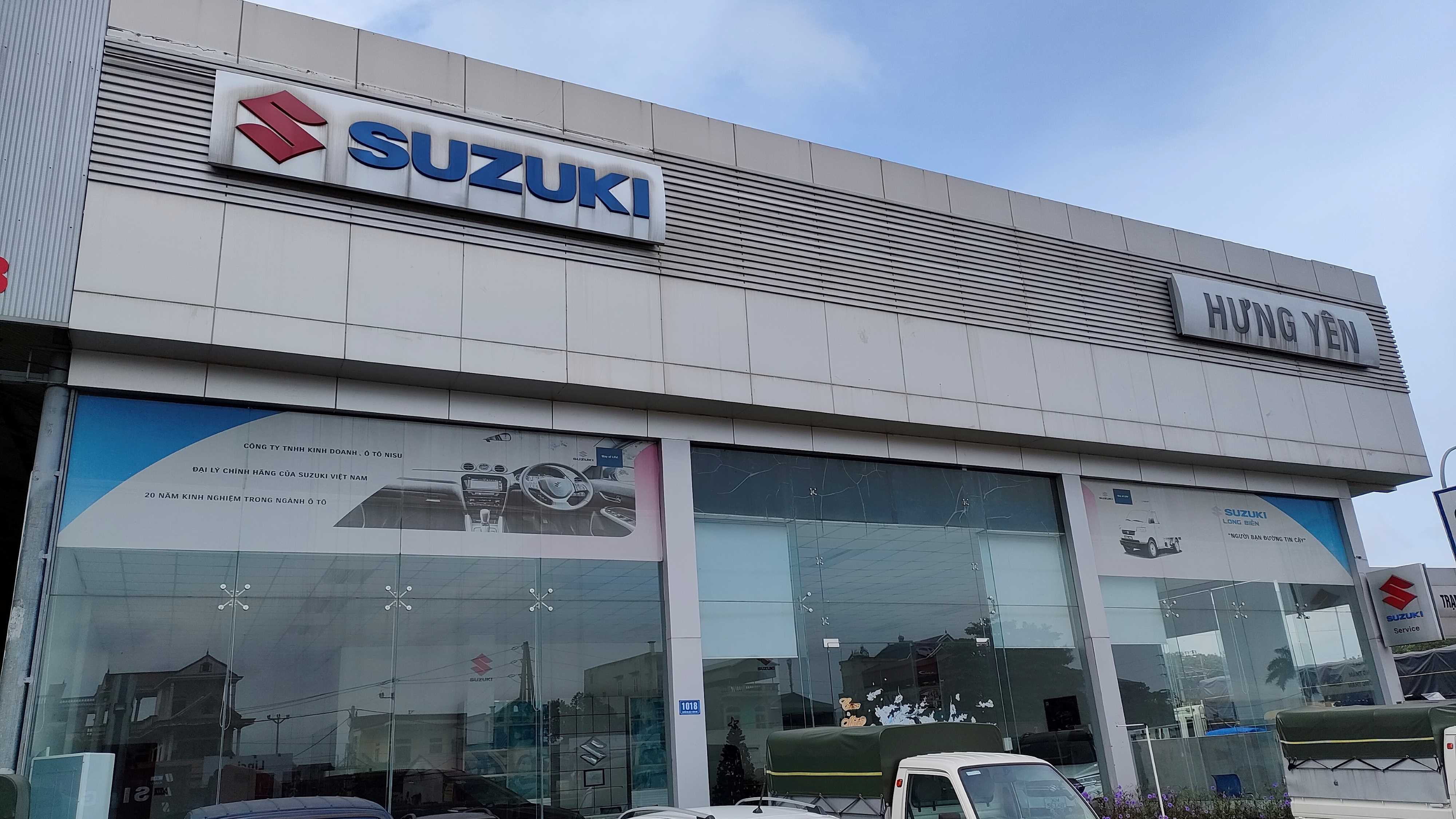 Hưng Yên: Đại lý Suzuki BAC